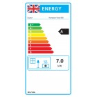 Ecosy+ Hampton Vista 900 -  Ecodesign - Slimline Wood Burning Stove (10kw Maximum Output)